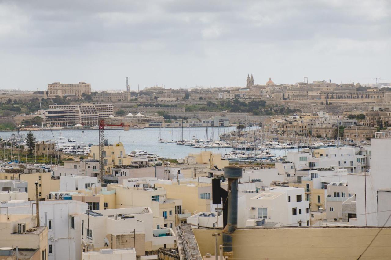 Sliema, Villa Savoia Luxury Apartment For 5 Guests Gzira Exterior foto