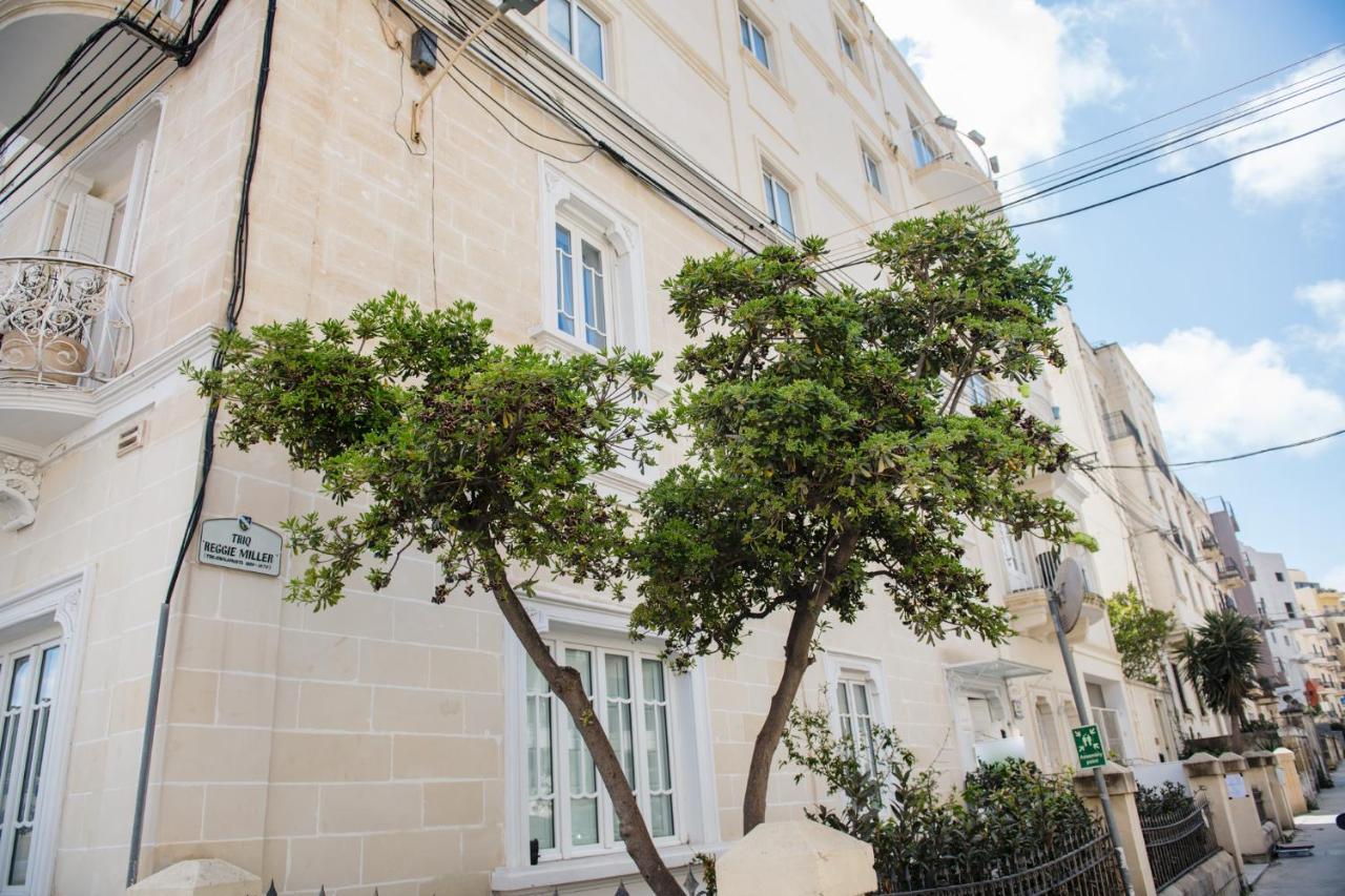 Sliema, Villa Savoia Luxury Apartment For 5 Guests Gzira Exterior foto