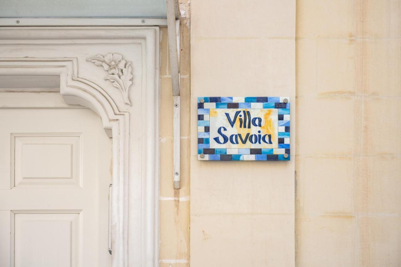 Sliema, Villa Savoia Luxury Apartment For 5 Guests Gzira Exterior foto